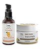 TNW - The Natural Wash Combo of 2 De-Tan Face Pack 50 g & Vitamin C Face Serum  30ml
