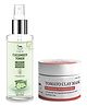 TNW The Natural Wash Combo of 2 Tomato Clay Mask 50gm Cucumber Toner 100ml