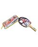 GKI Kung Fu Table Tennis Racquet- Multicolour