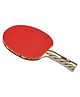 GKI Offensive XX New Computerised Printed Cover Wooden Table Tennis Racquet- Red