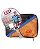 GKI Euro Hybridz Table Tennis Racquet- Multicolor