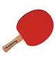 GKI Wood Hitback Table Tennis Racquet- Red