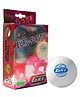 GKI Euro Plastic 40 Table Tennis Balls, Multicolour Pack of 6 Standard Size- White