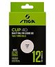 Stiga Cup Plastic TT Ball Standard Size- Orange