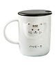 SANJARY Ceramic Cat  Mug with Tea Bag Storage - 400 ml