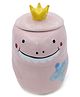 SANJARY Dinosaur Ceramic Coffee Mug with Lid - 400 ml