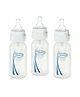 Dr Brown's Baby Feeding Bottle Pack Of 3 Blue - 89 ML