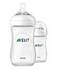 Philips Avent Natural Polypropylene Bottle Size 8 Pack Of 2 - 260 ml