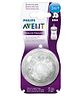 Philips Avent Natural Nipple Medium Flow Pack Of 4 - White
