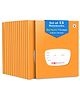 Target Publications Big Square Maths Notebook | 172 Pages | 15.5 x 19 cm | Pack of 15