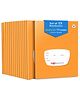 Target Publications Double Line School Notebook | 172 Pages | 15.5 x 19 cm | Pack of 15