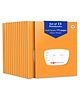 Target Publications Small Square Maths Notebooks Pack of 15 -  172  Pages Each