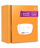 Target Publications Double Line Notebooks  Pack of 16 Books -  172 Pages Each