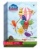 Target Publications 3 in 1 Notebook Pack of 10 -  172 Pages Each
