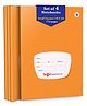 Target Publications Small Square Maths Notebooks Pack of 4 -  172 Pages Each