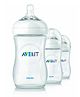 Ibhejo Avent Natural Bottles Pack Of 3 - 120 ml
