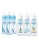 Dr. Browns Bottles Pack Of 6 Bottles - White Blue