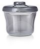 Philips Avent Powder Formula Dispenser And Snack Cup - Grey 
