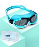 Viva Swimming Discovery Mask Goggle Comfortable Cushioned with Head Strap - Blue