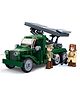 Sluban Building Blocks Rocket Launcher Green- 201 Pieces