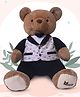 Mi Arcus Bear Soft Plush Toy Brown - Height 70 Cm