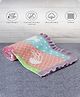 Mi Arcus 100% Cotton Lightweight Knitted Cool Sea Animal Print All Weather Blanket 0-12 M- Multicolor