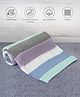 Mi Arcus Ultra Soft Reversible 100% Cotton Lightweight Knitted Blanket 0-12 M - Multicolor