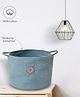 Mi Arcus Multipurpose Storage Basket/Organizer for Kids' Small Items - Blue, 30x37 cm