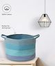 Mi Arcus Multipurpose Storage Basket/Organizer for Kids' Small Items - Blue, 23x30 cm