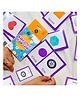 ilearnngrow Babys First Shape 28 Flash Cards- Multicolor
