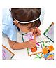 ilearnngrow Babys fruits and vegetable 28 Flash Cards - Multicolor