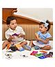 ilearnngrow Babys's Alphabets and Numbers 26 Flash Cards- Multicolor