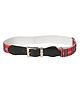 Kid-O-World Checks Belt - Red