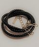 Kid-O-World Braided Round Belt - Black