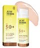 Just Herbs Tinted Sunscreen Gel Serum with SPF 50 Plus- 30ml