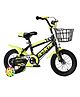 SYGA Children's Light Bicycle Magnesium Alloy Yellow- 14 Inches