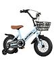 SYGA Children's Light Bicycle Magnesium Alloy Blue- 12 Inches