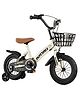 SYGA Children's Light Bicycle Magnesium Alloy Khaki- 12 Inches