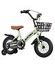 SYGA Children's Light Bicycle Magnesium Alloy Mint- 14 Inches