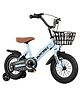 SYGA Children's Light Bicycle Magnesium Alloy Blue- 14 Inches