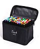 SYGA Graphic Sketch Marker Dual Tip Art Marker Set for Design Drawing Colouring Highlighting Underlining 60 Pieces - Multicolour