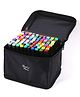 SYGA Graphic Sketch Marker Dual Tip Art Marker Set for Design Drawing Colouring Highlighting Underlining 80 Pieces - Multicolour