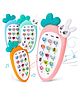 YAMAMA Digital Rabbit Themed Mobile Phone With Sound & Light - (Color May Vary)
