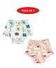 Snugkins Potty Training Pants for Kids. (Size 4, Fits 4-5 Years) - Pack 4