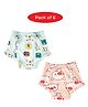 Snugkins Potty Training Pants for Kids. (Size 2, Fits 2-3 Years) - Pack 6