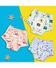 Snugkins Potty Training Pants for Kids. (Size 3, Fits 3-4 Years) - Pack 3