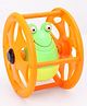 Toyzee Rolling Frogee Toy For Baby (Color and Print may Vary)