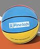 Pine Kid Junior Size 3 Basketball - Multicolor | Lightweight & Durable | Perfect for Indoor & Outdoor Play | Develops Coordination & Team Skills | BIS Certified