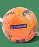 Pine Kids Junior Size - 2 Football - Orange | Durable | High-Quality Stitched Soccer Ball for Boys & Girls | Ideal for Training, Match Play & Practice