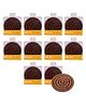 Desi Toys Bada Bhool Bhulaiyaa Swirl Ball in Maze Puzzle Combo Pack Of 10 - Brown